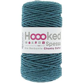 Hoooked Spesso Chunky Cotton Macramé Yarn - Petrol