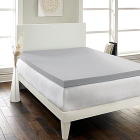 Hotel Laundry® Hypoallergenic Charcoal 2.5" Memory Foam Topper Queen