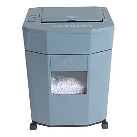 HP 100-Sheet Autofeed Finecut Shredder with Dropdown 3.8-Gallon Bin