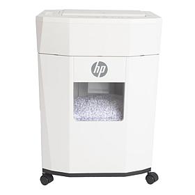 HP 100-Sheet Autofeed Finecut Shredder with Dropdown 3.8-Gallon Bin