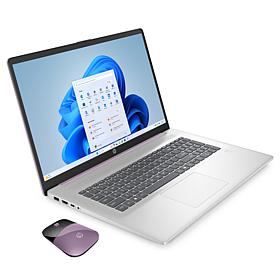 HP 17" Intel N200 8GB RAM 256GB SSD Laptop with MS Office 365