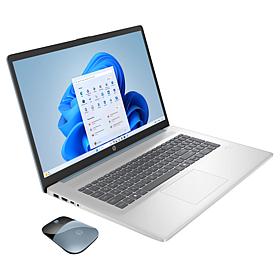 HP 17.3" Intel N200 Touch 4GB 128GB Laptop w/MS Office 365