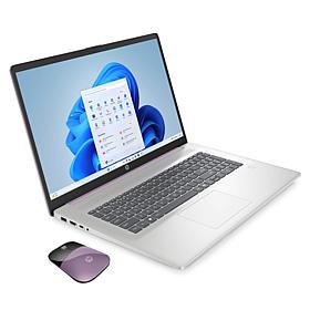 HP 17.3" Intel Touch 4GB RAM 128GB SSD Laptop w/ MS365