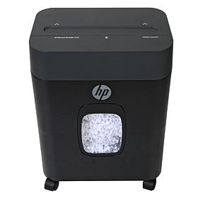 HP MC83 8-Sheet Microcut Paper Shredder with Slide Top