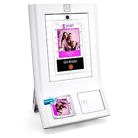 HP Sprocket Photobooth 3" x 4" Photo Printer with Touch Screen & More