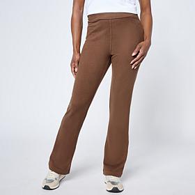 Hue Brushed Knit Pull-On Bootcut Pant