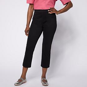 HUE Classic Denim Capri Pant