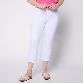 HUE Classic Denim Capri Pant
