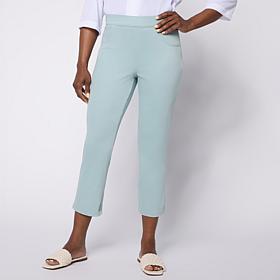 HUE Classic Denim Capri Pant