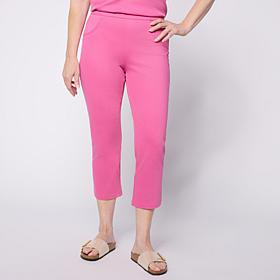 HUE Classic Denim Capri Pant