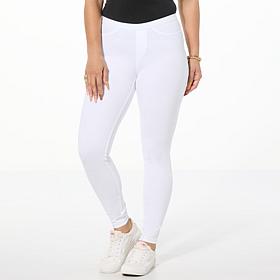 HUE Classic Stretch Denim Legging