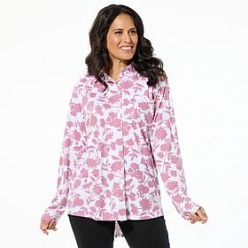HUE Long Sleeve Nap Shirt