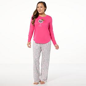 HUE Timeless Soft Jersey Sleepwell PJ Gift Set