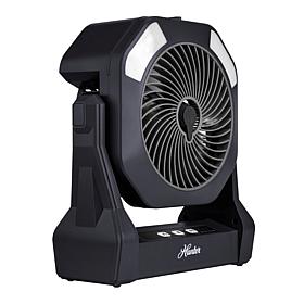 Hunter Rechargeable Fan with Mist Feature