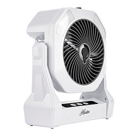 Hunter Rechargeable Fan with Mist Feature