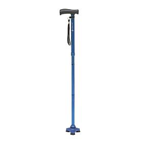 HurryCane Freedom Edition Folding Cane with T Handle