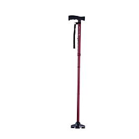 HurryCane Freedom Edition Folding Cane with T Handle