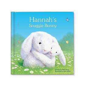 I See Me My Snuggle Bunny Personalized Storybook