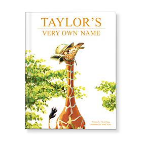 I See Me My Very Own Name Giraffe Personalized Storybook