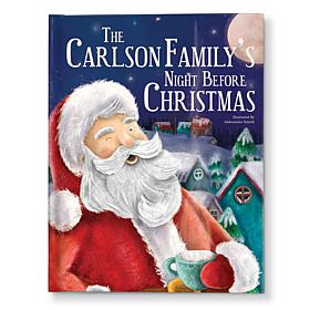 I See Me! Our Family's Night Before Christmas Personalized Storybook