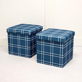 Imp S 2 Collapsible Ottomans