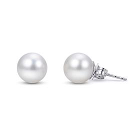 Imperial Pearls 14K 8-8.5mm Cultured Freshwater Pearl Stud Earrings