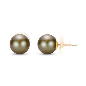 Imperial Pearls 14K 9mm-10mm Cultured Freshwater Pearl Stud Earrings