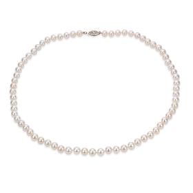 Imperial Pearls 18" 14K 6-6.5mm Cultured Freshwater Pearl Necklace
