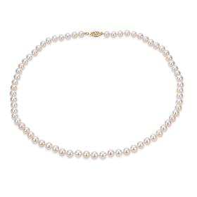 Imperial Pearls 18" 14K 6-6.5mm Cultured Freshwater Pearl Necklace