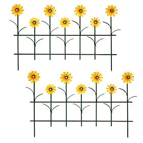 Improvements 2-piece 16" Metal Flower Fence