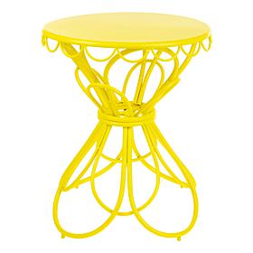 Improvements 21" Scalloped Iron Table