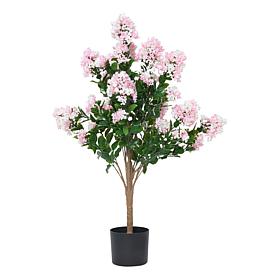 Improvements 3-foot Faux Crepe Myrtle Tree