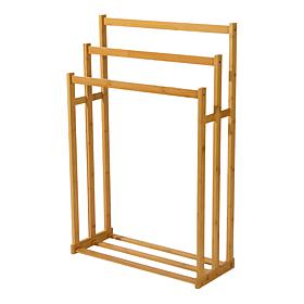 Improvements 36" Three-Tier Bamboo Drying Rack