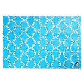 Improvements 6' x 9' Solar LED Outdoor Rug