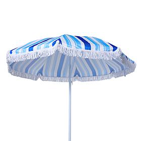 Improvements 6.5' Fringe Umbrella with Base