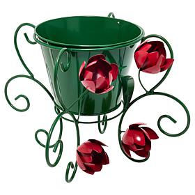 Improvements Metal Flower Planter