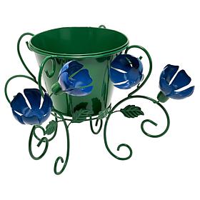 Improvements Metal Flower Planter