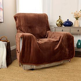 Improvements Plush Chair Slip Cover