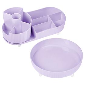 Improvements Rotating Storage Organizer - Set of 2
