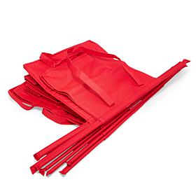 Improvements Set of 4 Shopping Cart Bags with Rods