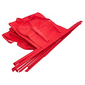 Improvements Set of 4 Shopping Cart Bags with Rods