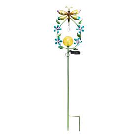 Improvements Solar Critter Stake