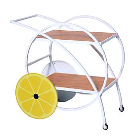 Improvements Sun Flower Bar Cart