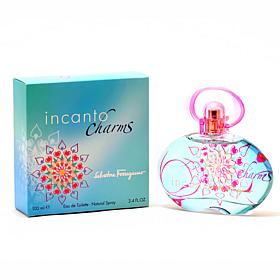 Incanto Charm Ladies By Salvatore Ferragamo Eau De ToiletteSpray 3.4oz