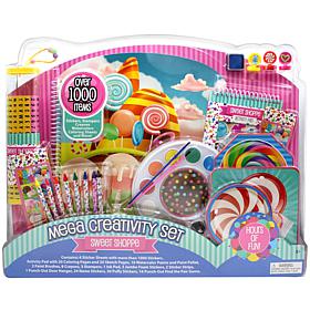 Inkology Mega Creativity Set Sweet Shoppe Candy Themed Activities