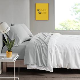 Intelligent Design All Season Wrinkle-Free Sheet Set - Queen/Gray