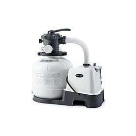 Intex 120V Sand Filter Pump and Saltwater System CG-26675