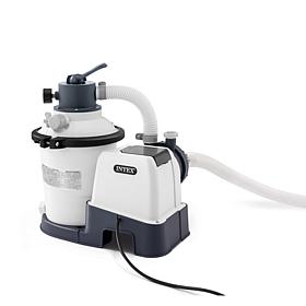 Intex Krystal Clean 925 GPH Sand Filter Pump 