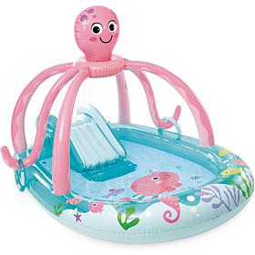 Intex Octopus 92"x72"x59" Inflatable Play Center w/ Water Slide
