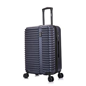 InUSA Ally 24" Lightweight Hardside Suitcase with Spinner Wheels